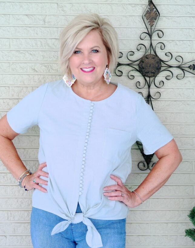 50 IS NOT OLD | IT IS ALL ABOUT THE DETAILS | FASHION OVER 40 