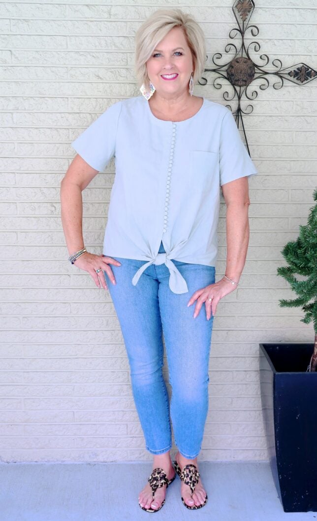 50 IS NOT OLD | IT IS ALL ABOUT THE DETAILS | FASHION OVER 40 