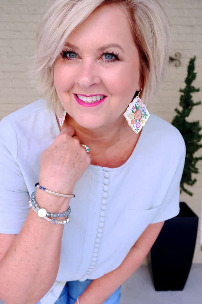 50 IS NOT OLD | IT IS ALL ABOUT THE DETAILS | FASHION OVER 40 