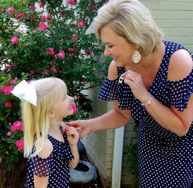 50 IS NOT OLD | MOMMY AND ME OUTFIT FOR MOTHER'S DAY | FASHION OVER 40