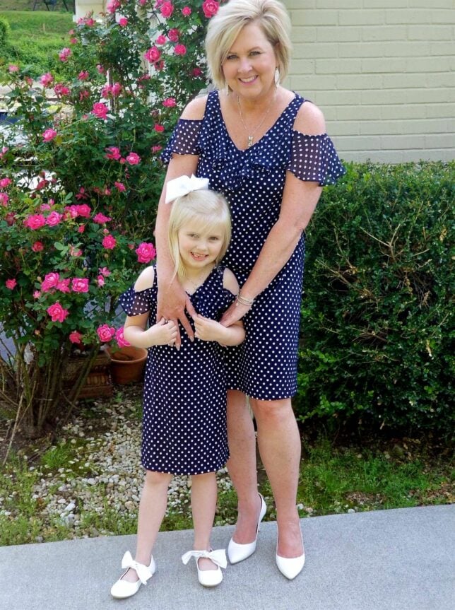 50 IS NOT OLD | MOMMY AND ME OUTFIT FOR MOTHER'S DAY | FASHION OVER 40