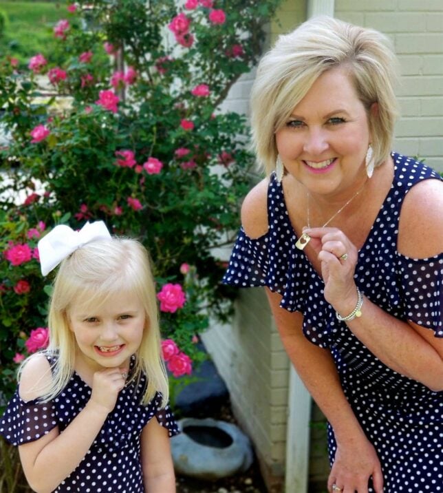 50 IS NOT OLD | MOMMY AND ME OUTFIT FOR MOTHER'S DAY | FASHION OVER 40