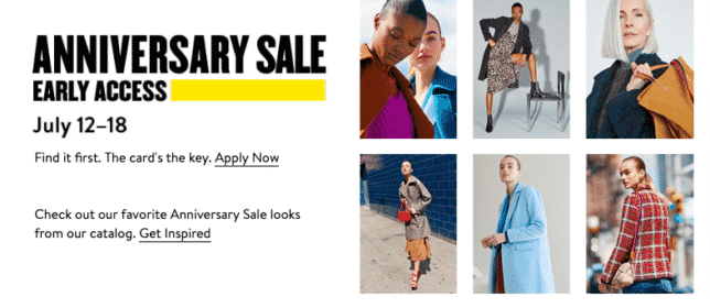 EARLY SHOPPING THE NORDSTROM ANNIVERSARY SALE