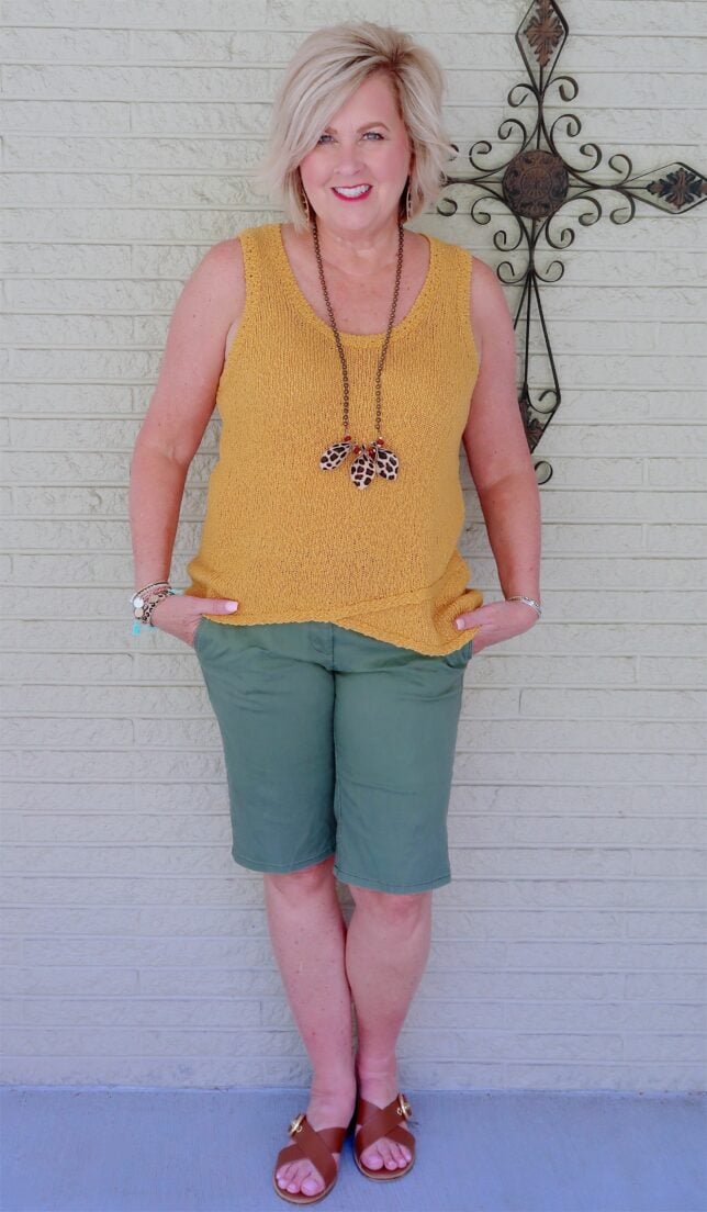 50 IS NOT OLD | THE LAST DAYS OF SUMMER | FASHION OVER 40
