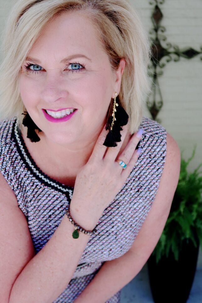 50 IS NOT OLD | ALTERNATIVE TO THE LITTLE BLACK DRESS | FASHION OVER 40