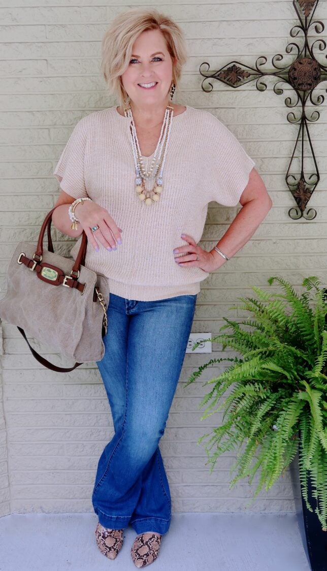 50 IS NOT OLD | TRANSITIONING INTO FALL THE EASY WAY | FASHION OVER 40