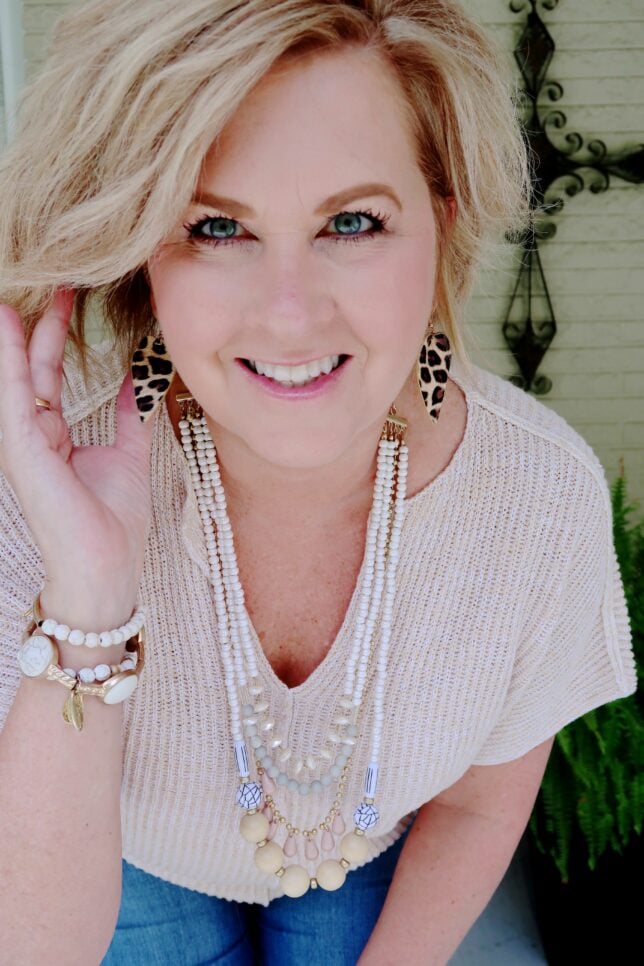 50 IS NOT OLD | TRANSITIONING INTO FALL THE EASY WAY | FASHION OVER 40