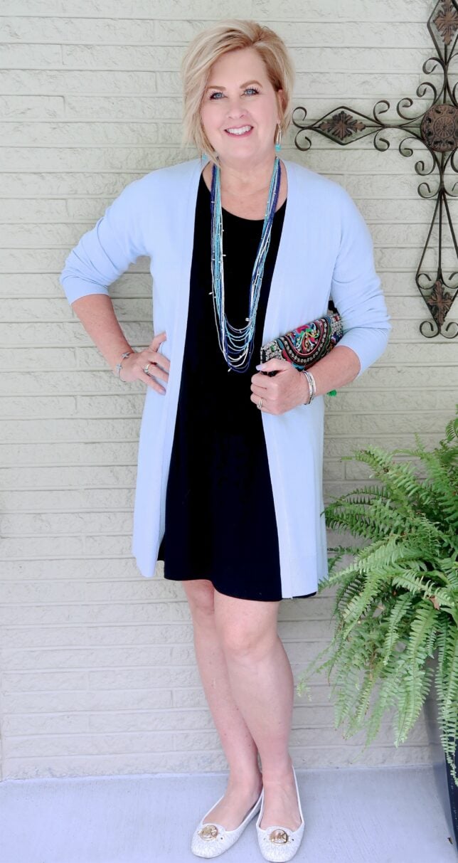 50 IS NOT OLD | LITTLE BLACK DRESS SERIES | FASHION OVER 40