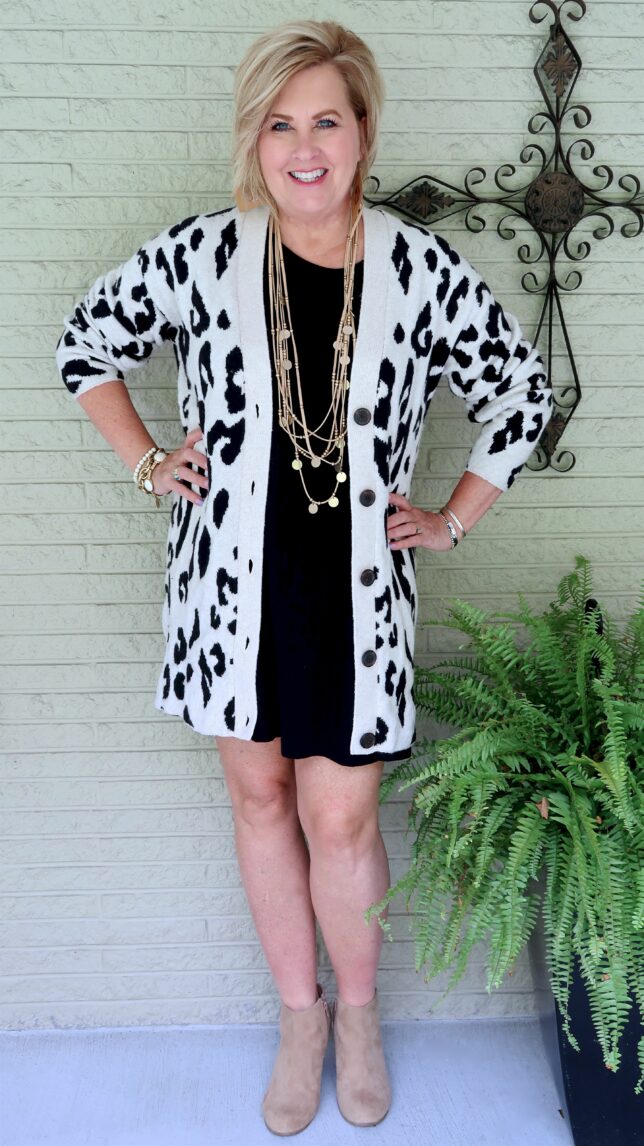 50 IS NOT OLD | LITTLE BLACK DRESS SERIES | FASHION OVER 40
