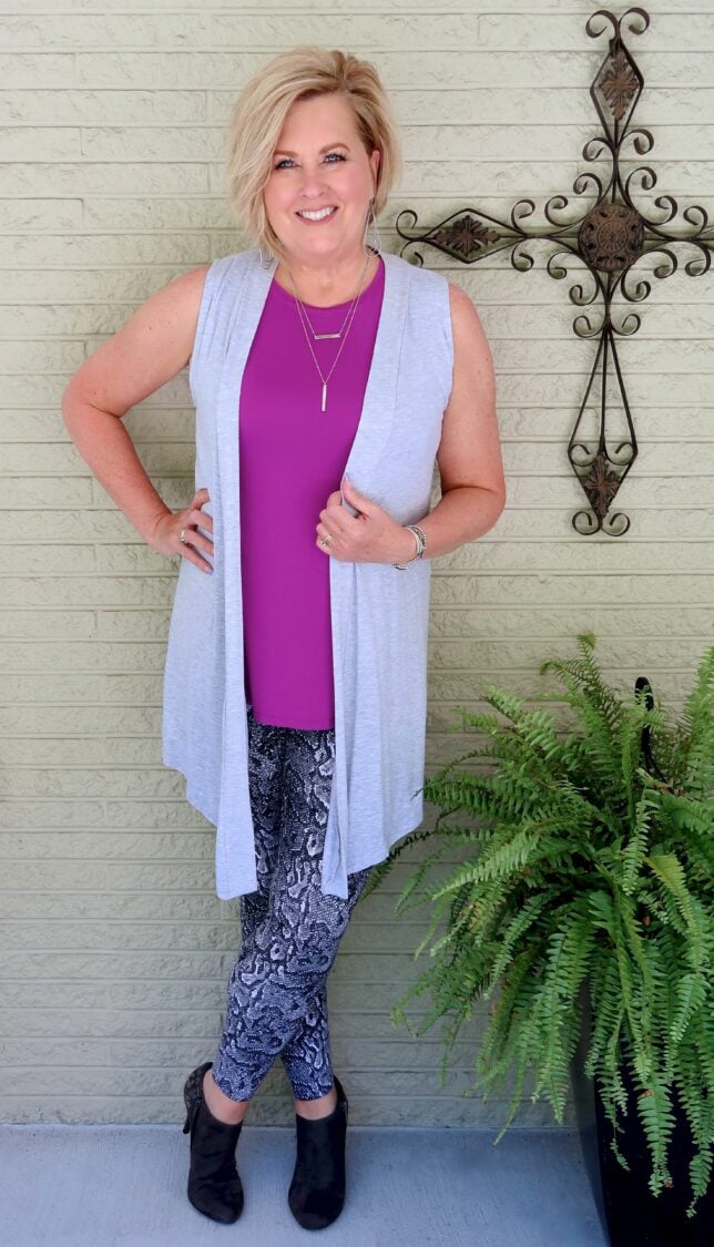 50 IS NOT OLD | RULES FOR WEARING LEGGINGS | FASHION OVER 40