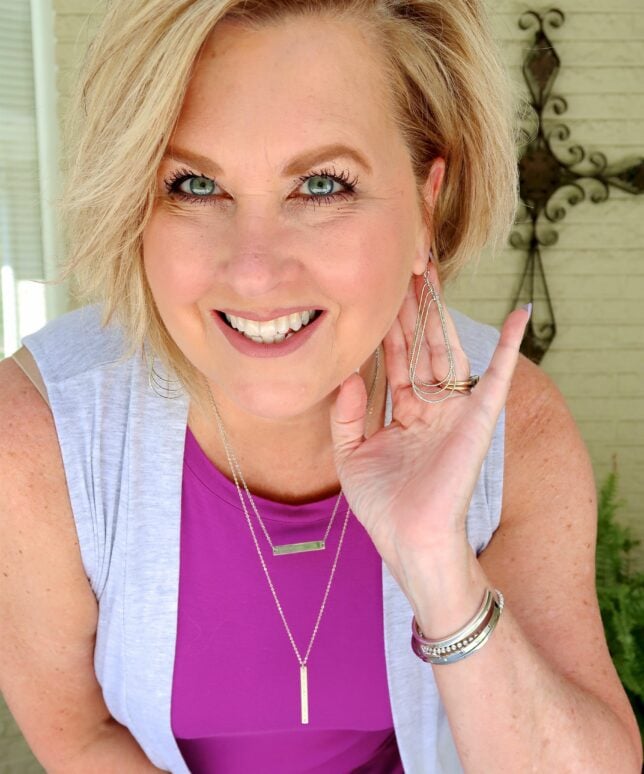 50 IS NOT OLD | RULES FOR WEARING LEGGINGS | FASHION OVER 40