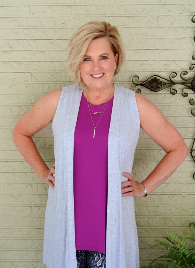 50 IS NOT OLD | RULES FOR WEARING LEGGINGS | FASHION OVER 40