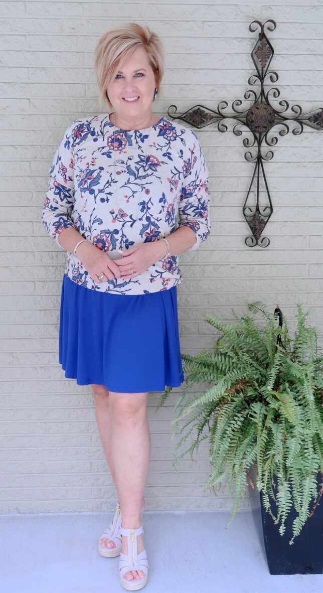 50 IS NOT OLD | ONE DRESS WORN FOUR WAYS | FASHION OVER 40