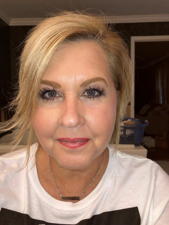 50 IS NOT OLD | HOW TO GET THE PERFECT RED LIP THAT WILL LAST | FASHION OVER 40