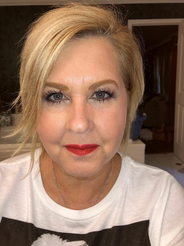 50 IS NOT OLD | HOW TO GET THE PERFECT RED LIP THAT WILL LAST | FASHION OVER 40