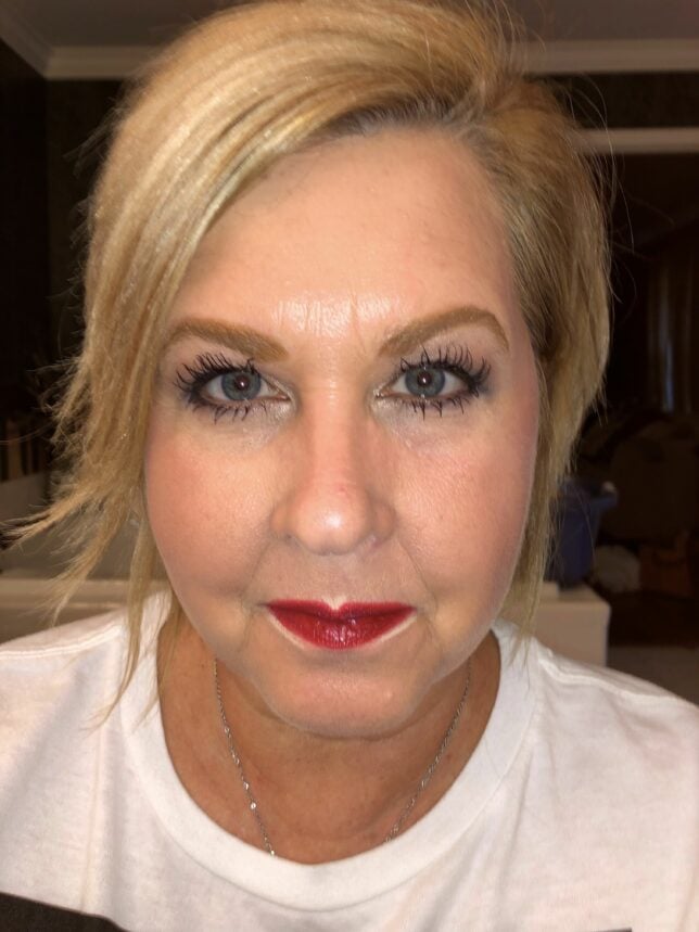 50 IS NOT OLD | HOW TO GET THE PERFECT RED LIP THAT WILL LAST | FASHION OVER 40