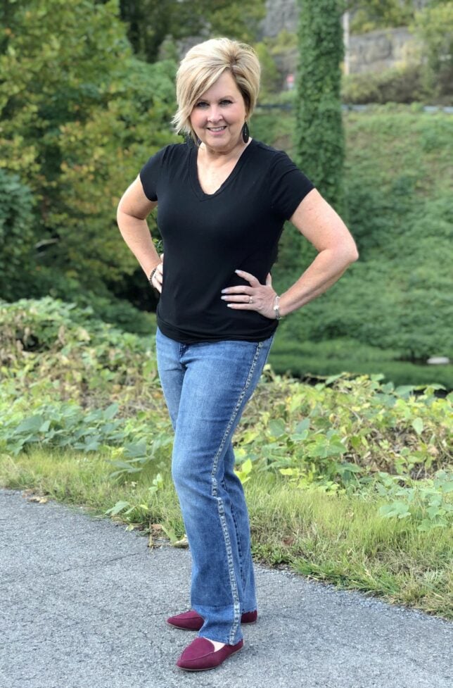 50 IS NOT OLD | FALL FASHION FOOTWEAR | FASHION OVER 40