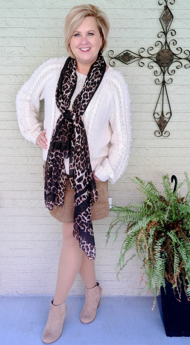 50 IS NOT OLD | HOW TO STYLE A MINI SKIRT WHEN YOU ARE OVER 40 | FASHION OVER 40
