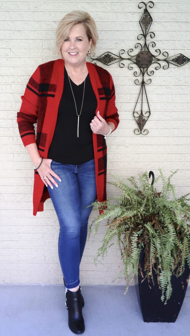Buffalo Plaid Cardigan