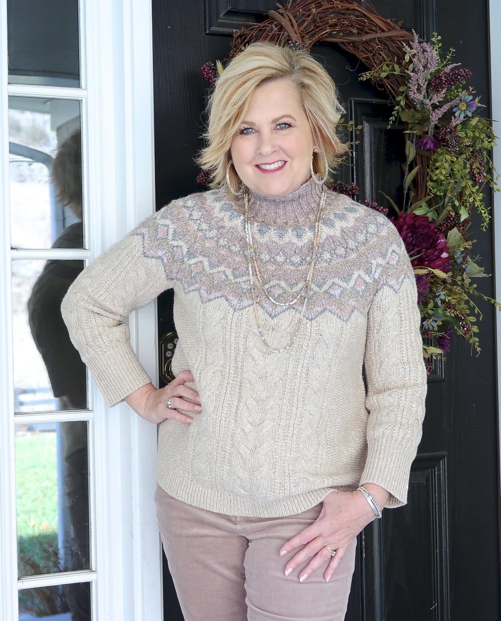 Fashion Blogger 50 Is Not Old in December 2019