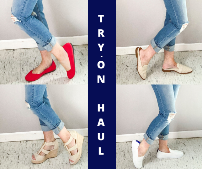 SPRING AND SUMMER TRY ON HAUL BY FASHION BLOGGER 50 IS NOT OLD