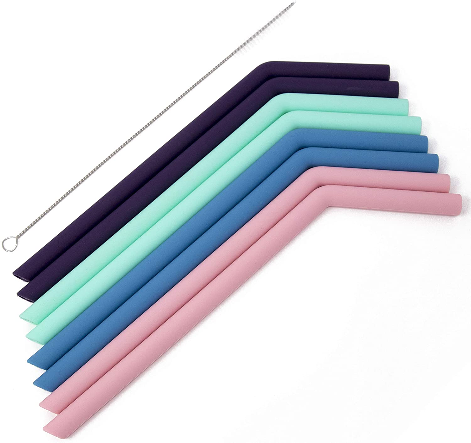 silicone straws