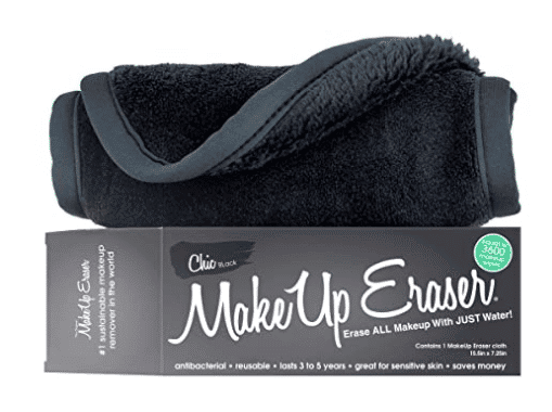 Fashion Blogger 50 Is Not Old is showing, makeup eraser cloth
