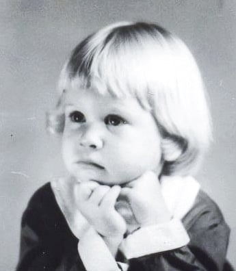 Fashion Blogger 50 Is Not Old at the age of 5 with snow white hair