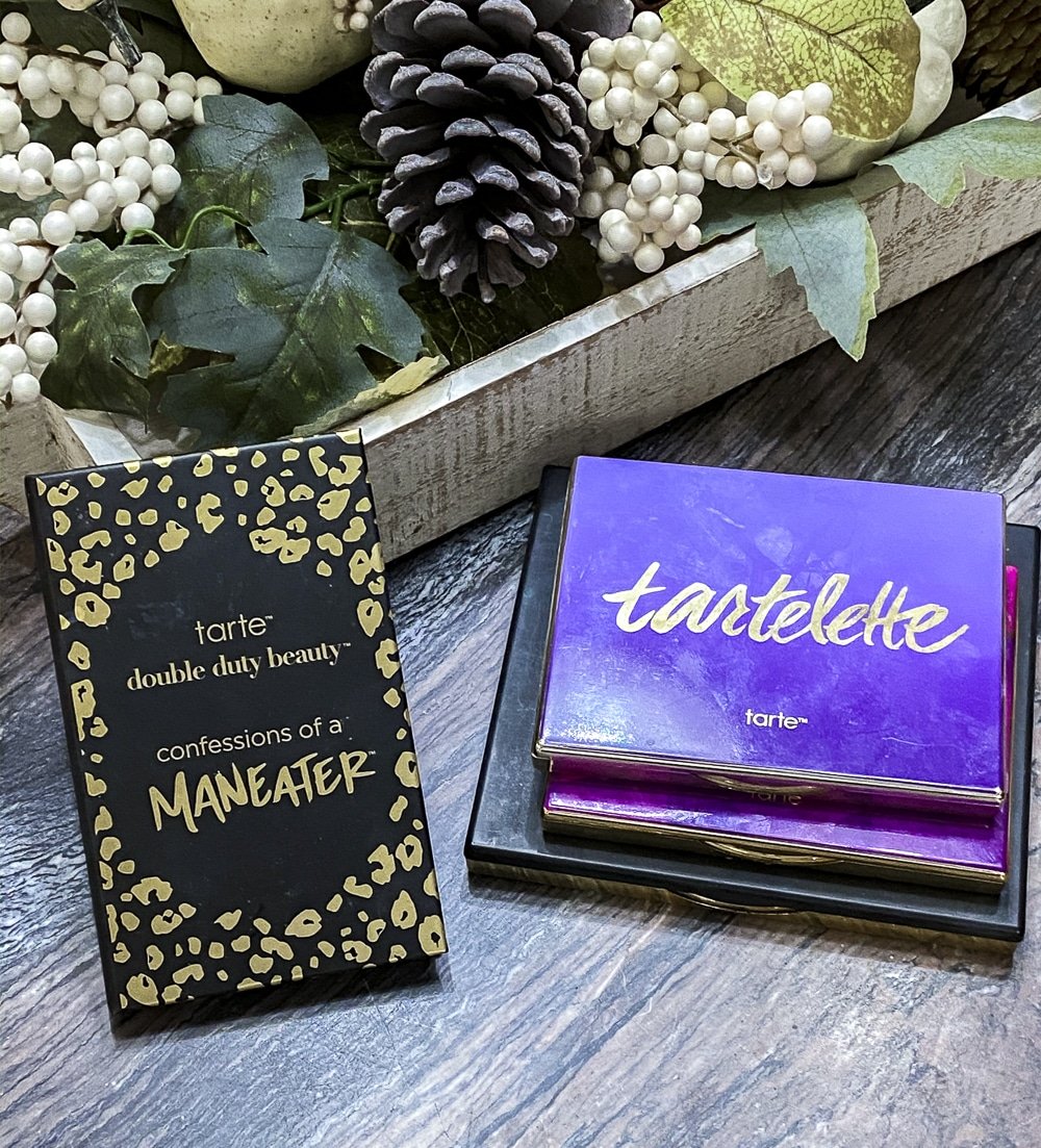 Fashion Blogger 50 Is Not Old is showing, Tarte Maneater Eyeshadow Palettes