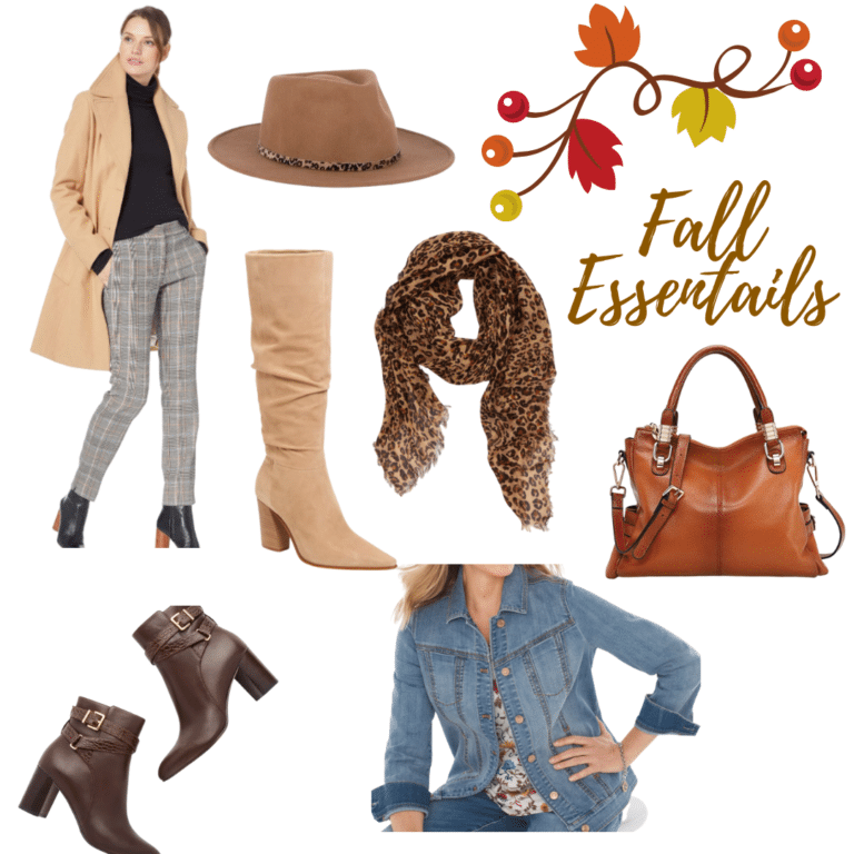 THE FALL ESSENTIALS YOU NEED FOR YOUR CLOSET