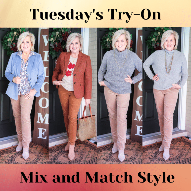 HOW TO MIX AND MATCH TO GET THE MOST OUT OF YOUR WARDROBE