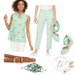 Sea Foam styles from Talbots by 50 Is Not Old
