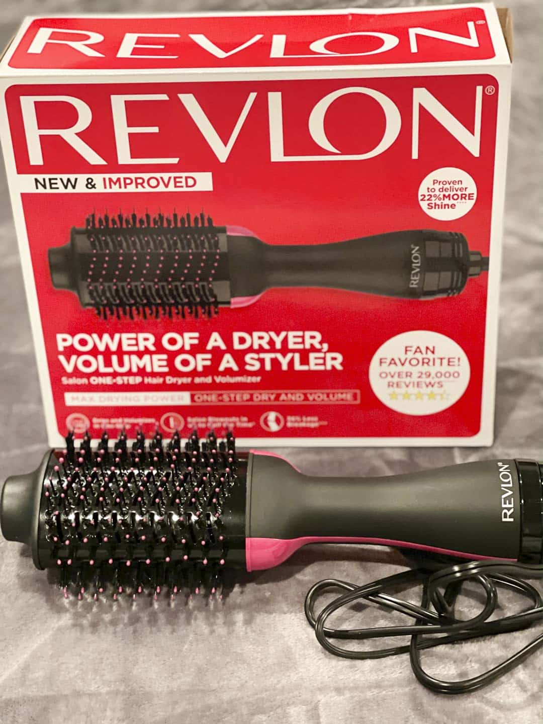 Over 40 Fashion Blogger, Tania Stephens, is showing items from Amazon that you didn't know you needed, including this hair dryer