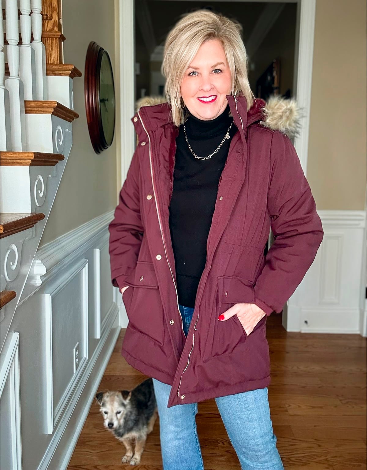 Fashion Blogger, Tania Stephens is styling Affordable Coats And Jackets For Women64