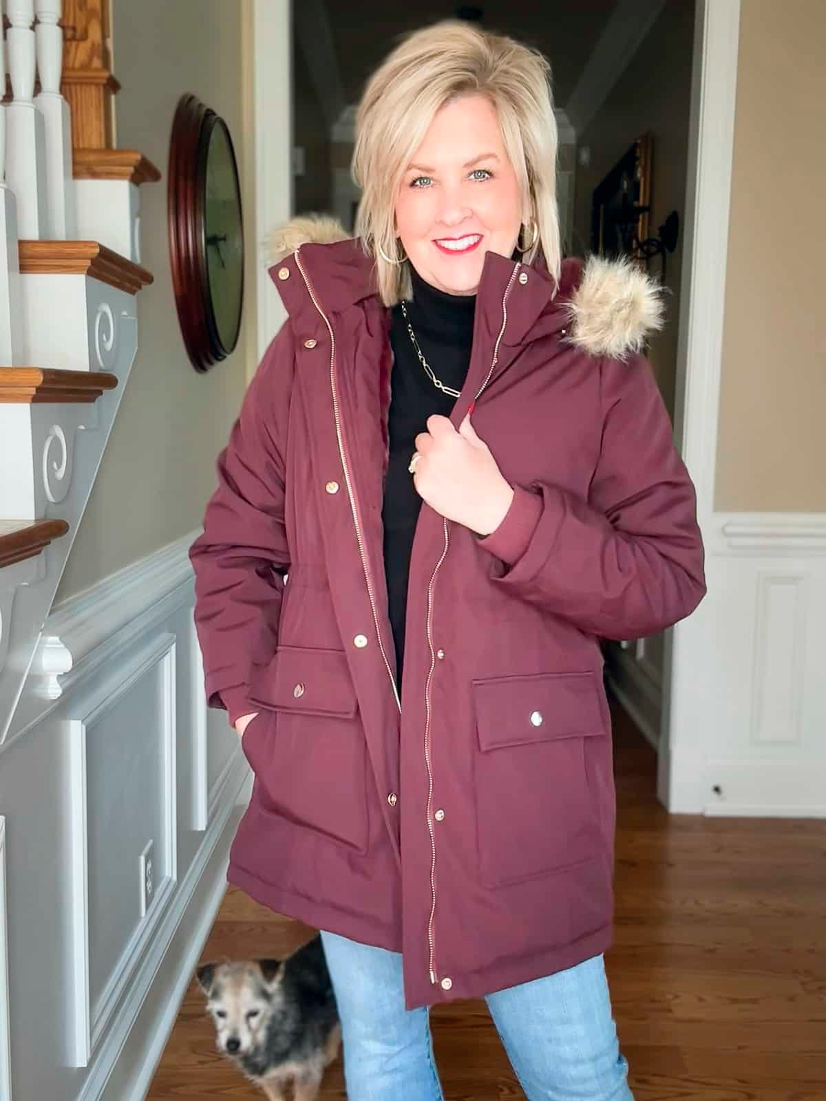 Fashion Blogger, Tania Stephens is styling Affordable Coats And Jackets For Women65