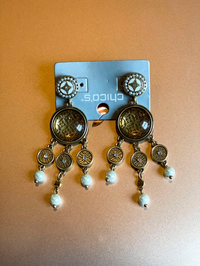 Chandelier earrings