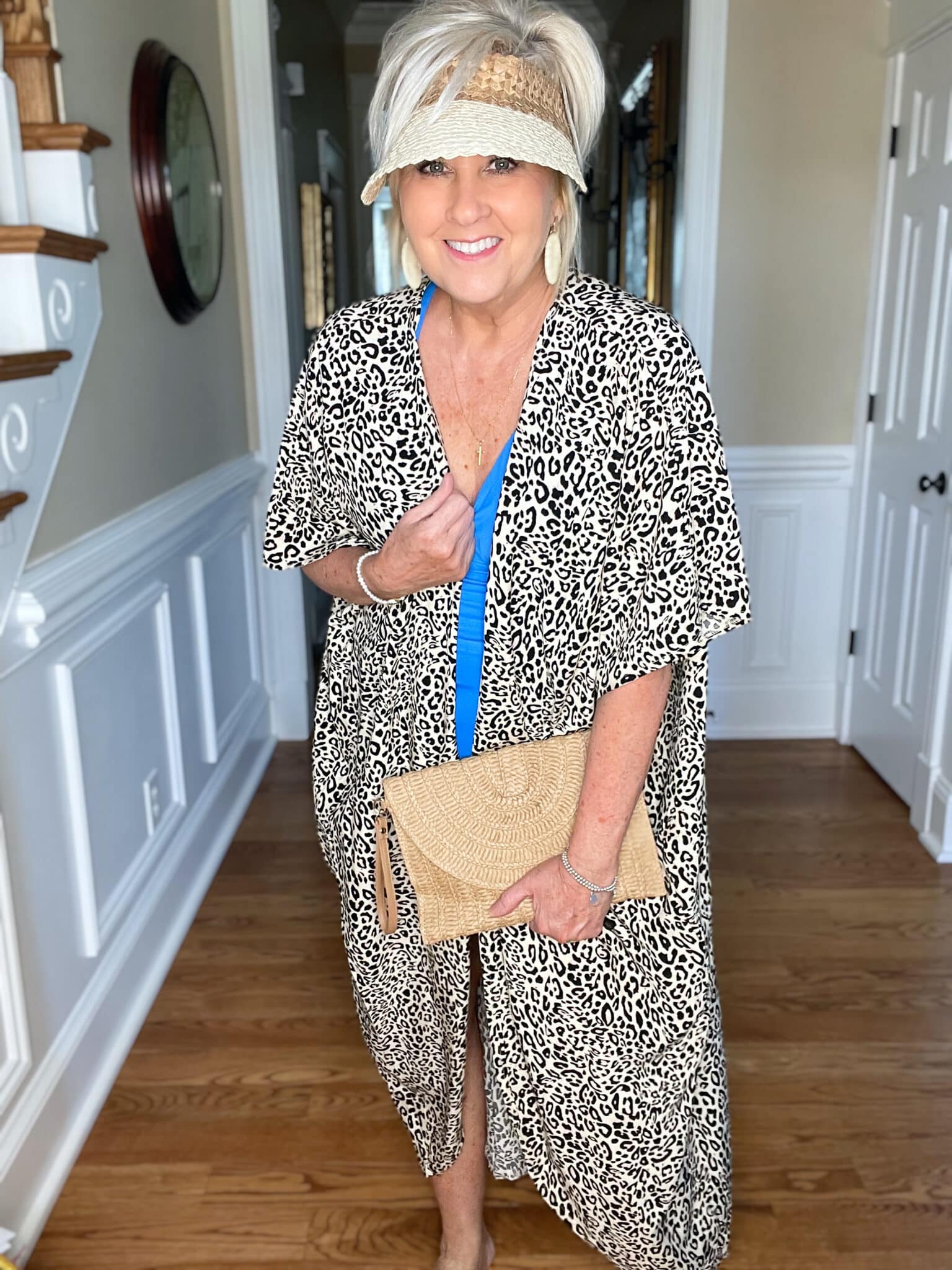 Over 40 Fashion Blogger, Tania Stephens is doing a swimsuit try-on haul 