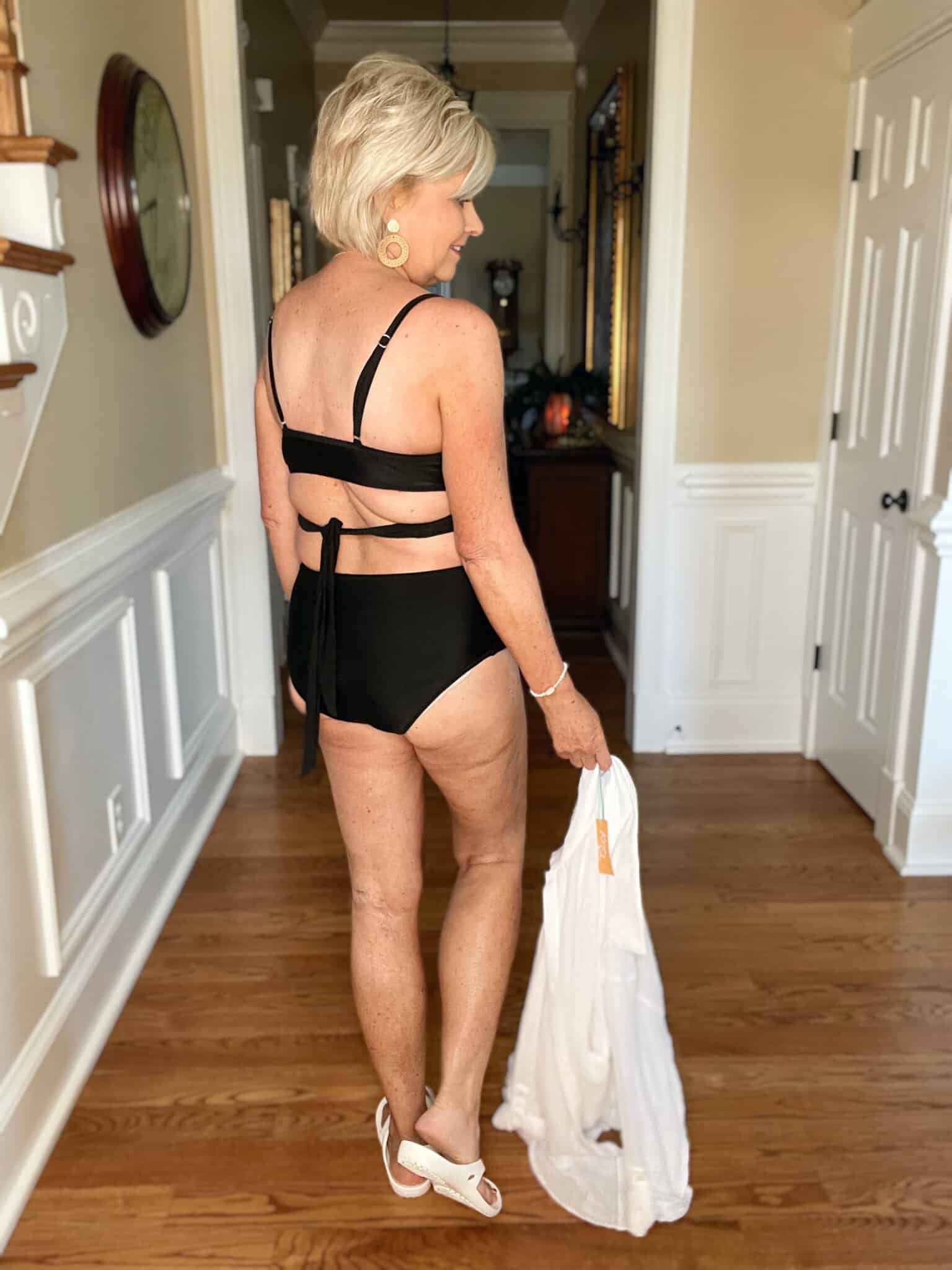 Black Swimsuit