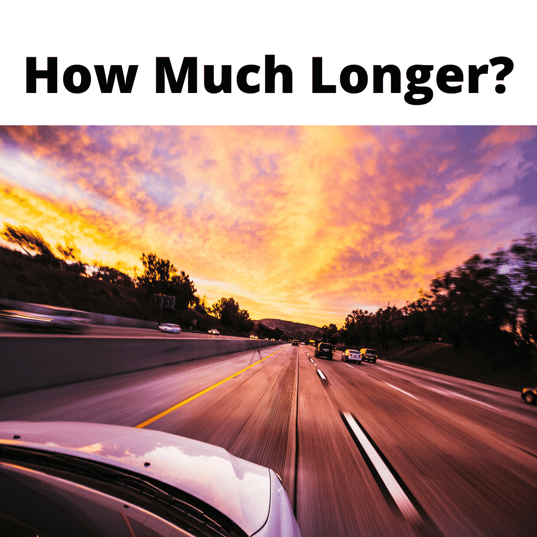 How much longer