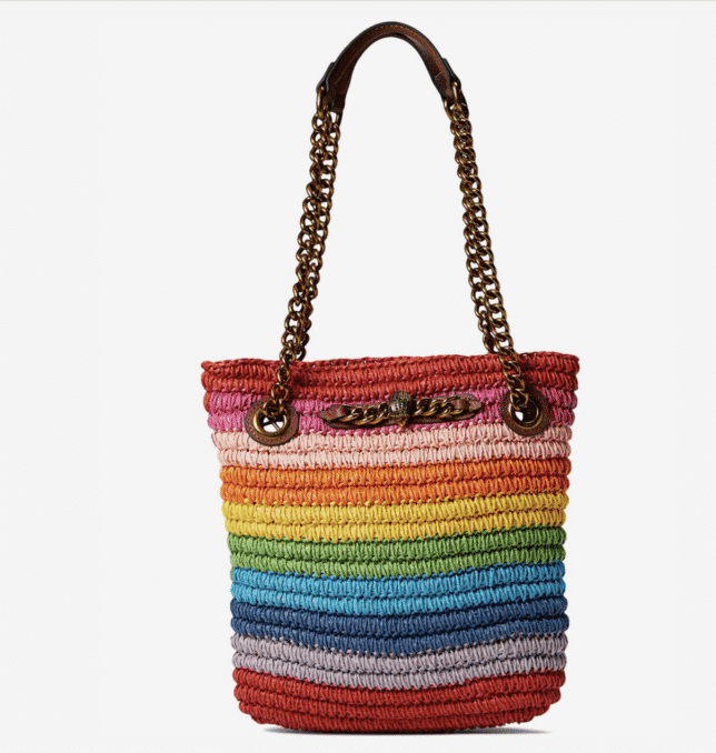 Kurt Geiger Raffia Tote