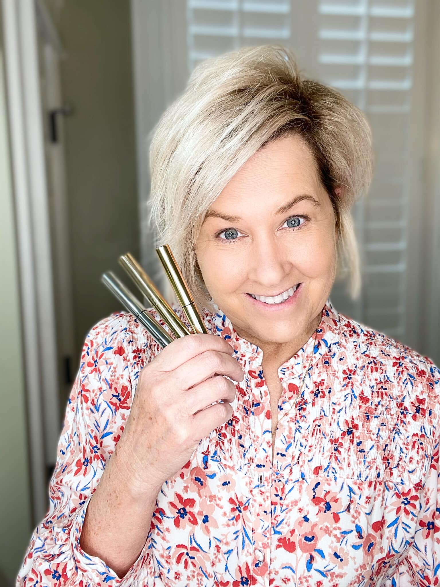Over 40 Fashion Blogger, Tania Stephens is sharing her latest beauty products in April from Walmart2