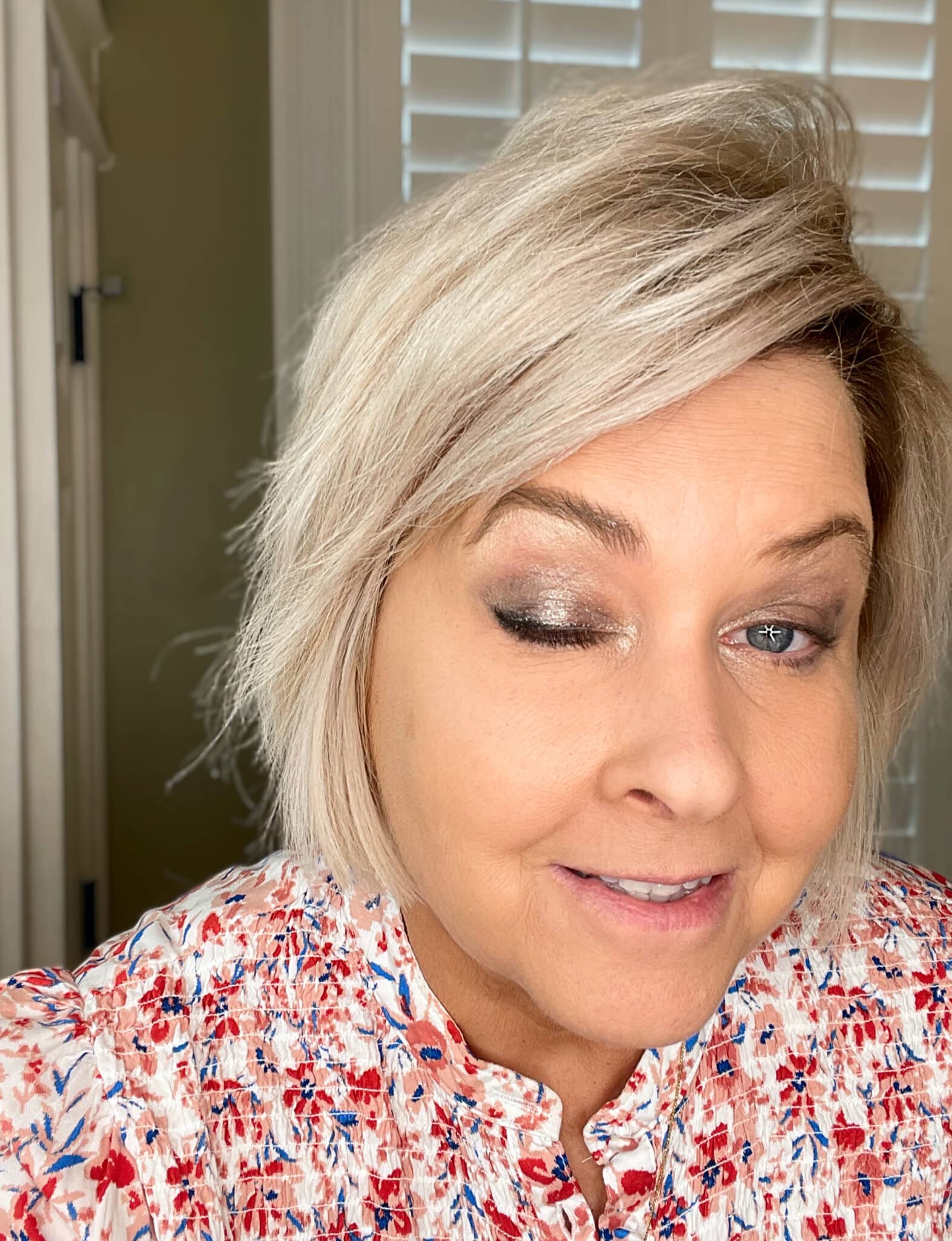 Over 40 Fashion Blogger, Tania Stephens is sharing her latest beauty products in April from Walmart20
