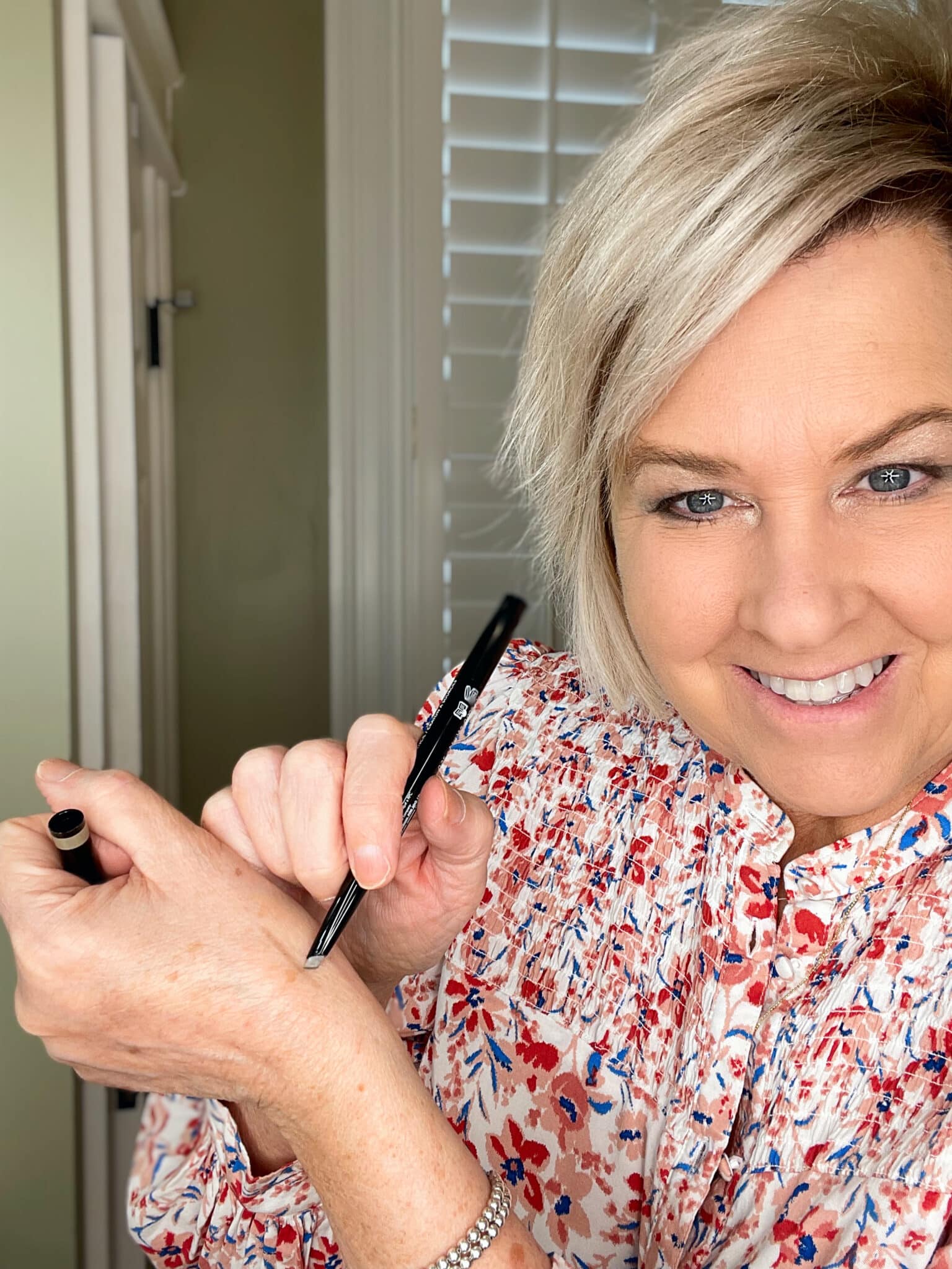 Over 40 Fashion Blogger, Tania Stephens is sharing her latest beauty products in April from Walmart22