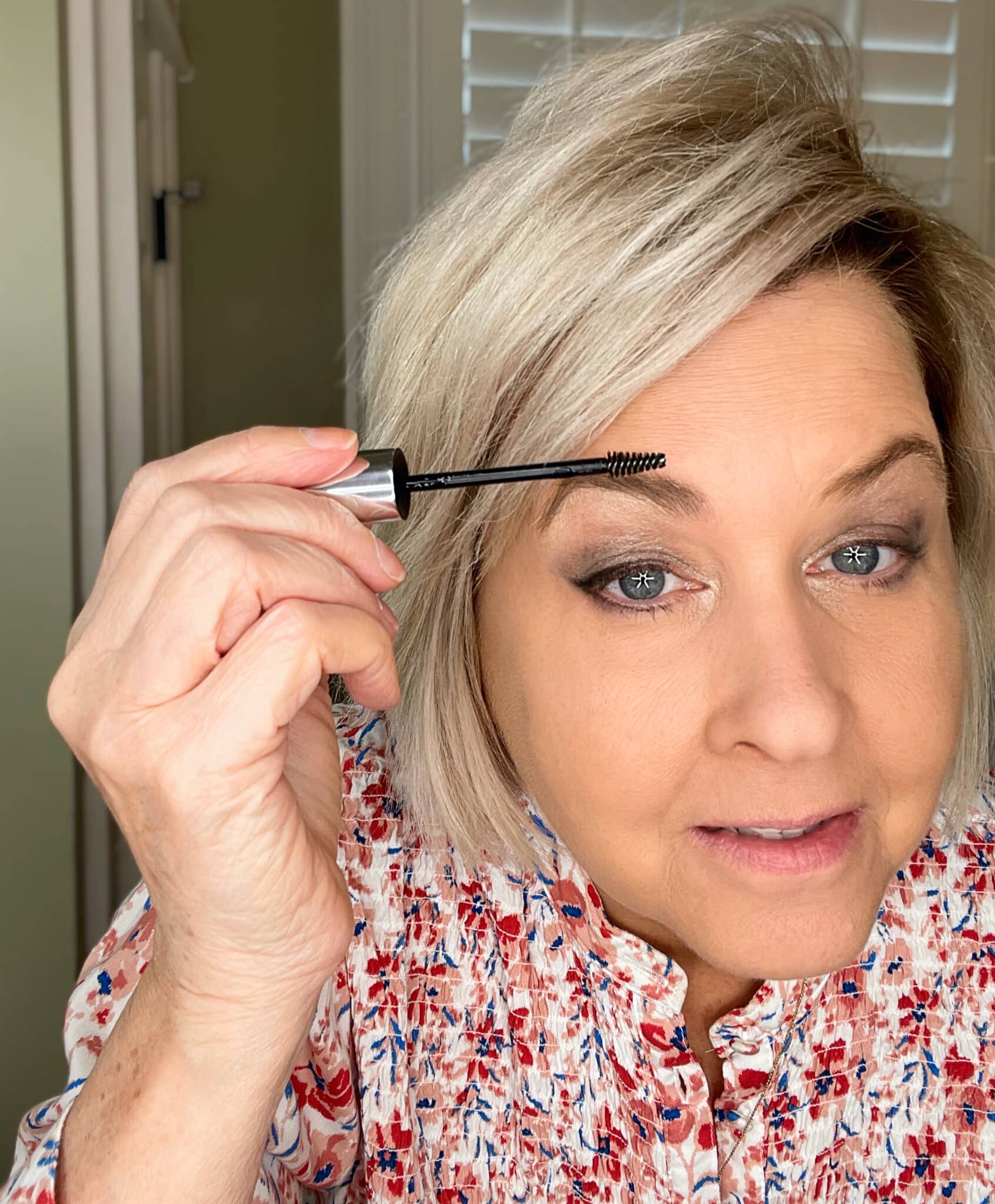 Over 40 Fashion Blogger, Tania Stephens is sharing her latest beauty products in April from Walmart1114