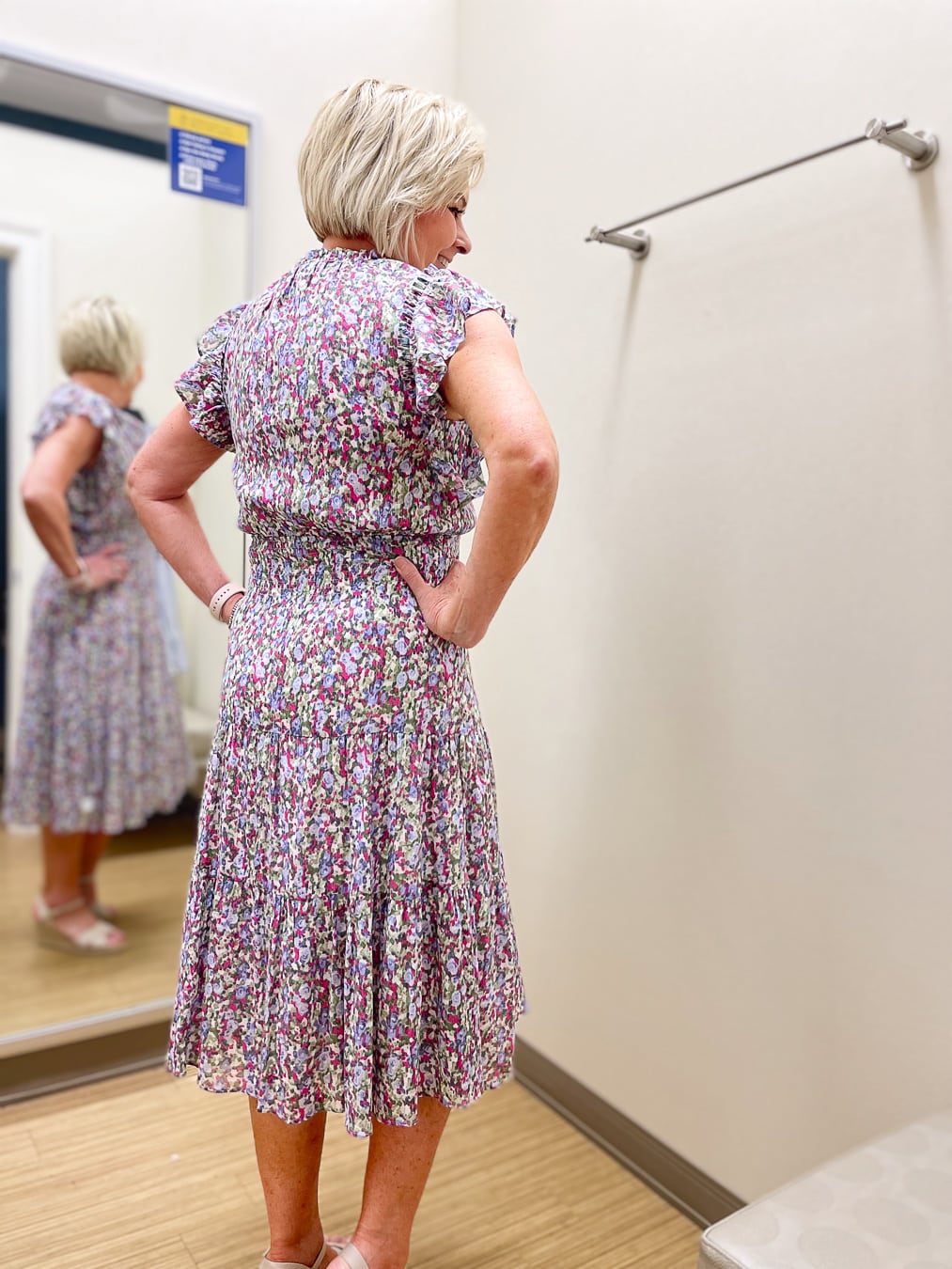 Over 40 Fashion Blogger, Tania Stephens is doing a Belk try-on haul with summer dresses69