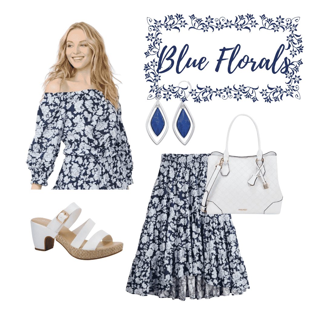 Over 40 Fashion Blogger, Tania Stephens is showing Spring styles from Kohl's 2