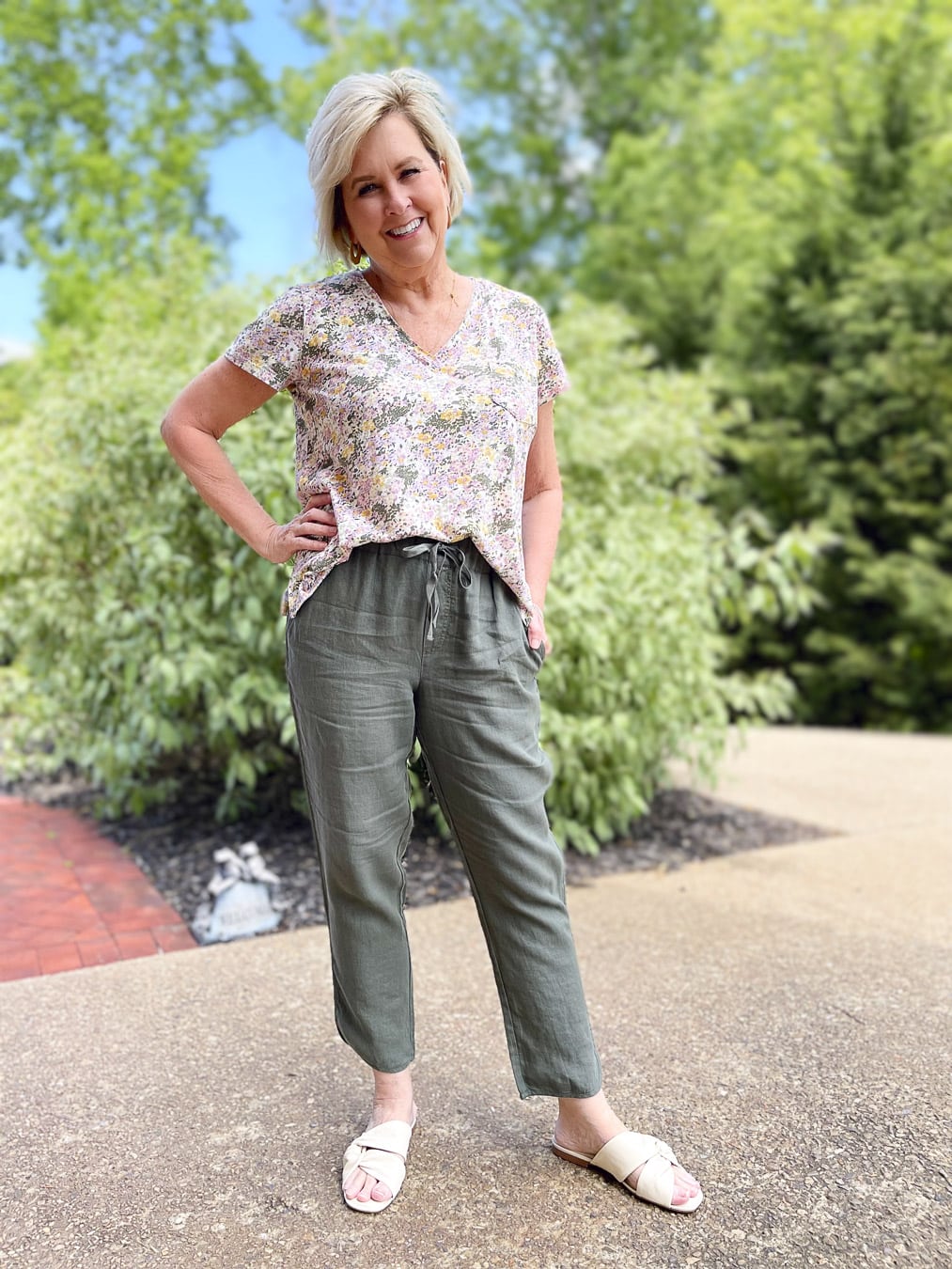 Over 40 Fashion Blogger, Tania Stephens is styling three looks from Nordstrom 1