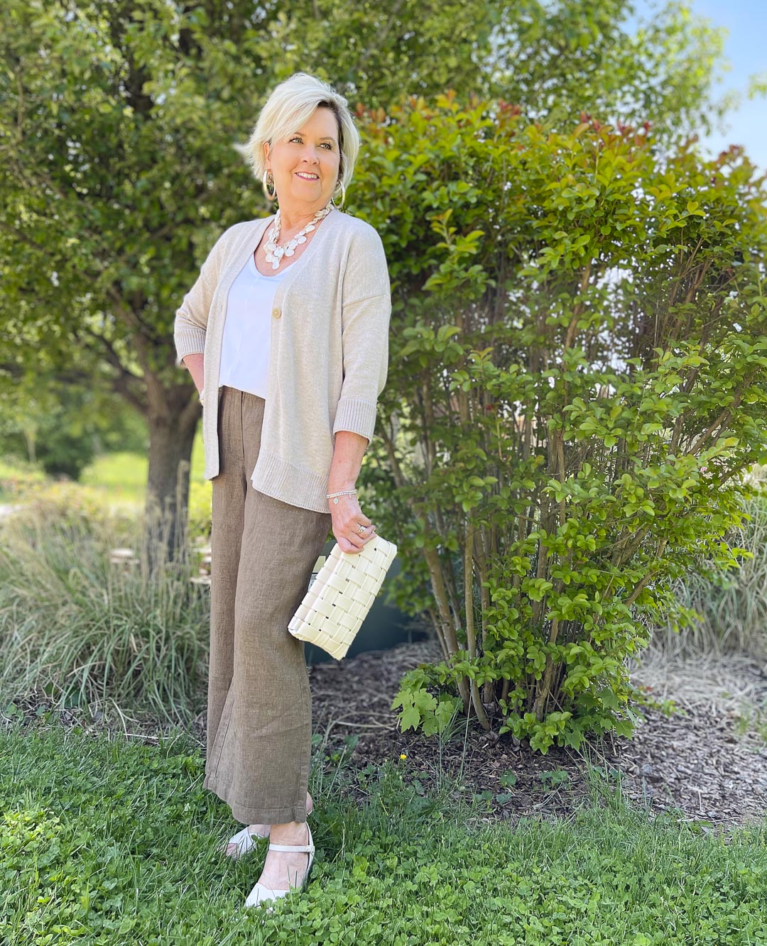 Over 40 Fashion Blogger, Tania Stephens is styling a This or That post with J.Jill and Talbots12