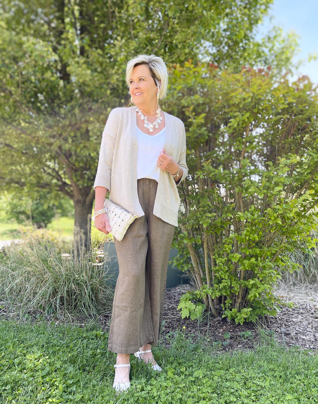 Over 40 Fashion Blogger, Tania Stephens is styling a This or That post with J.Jill and Talbots13