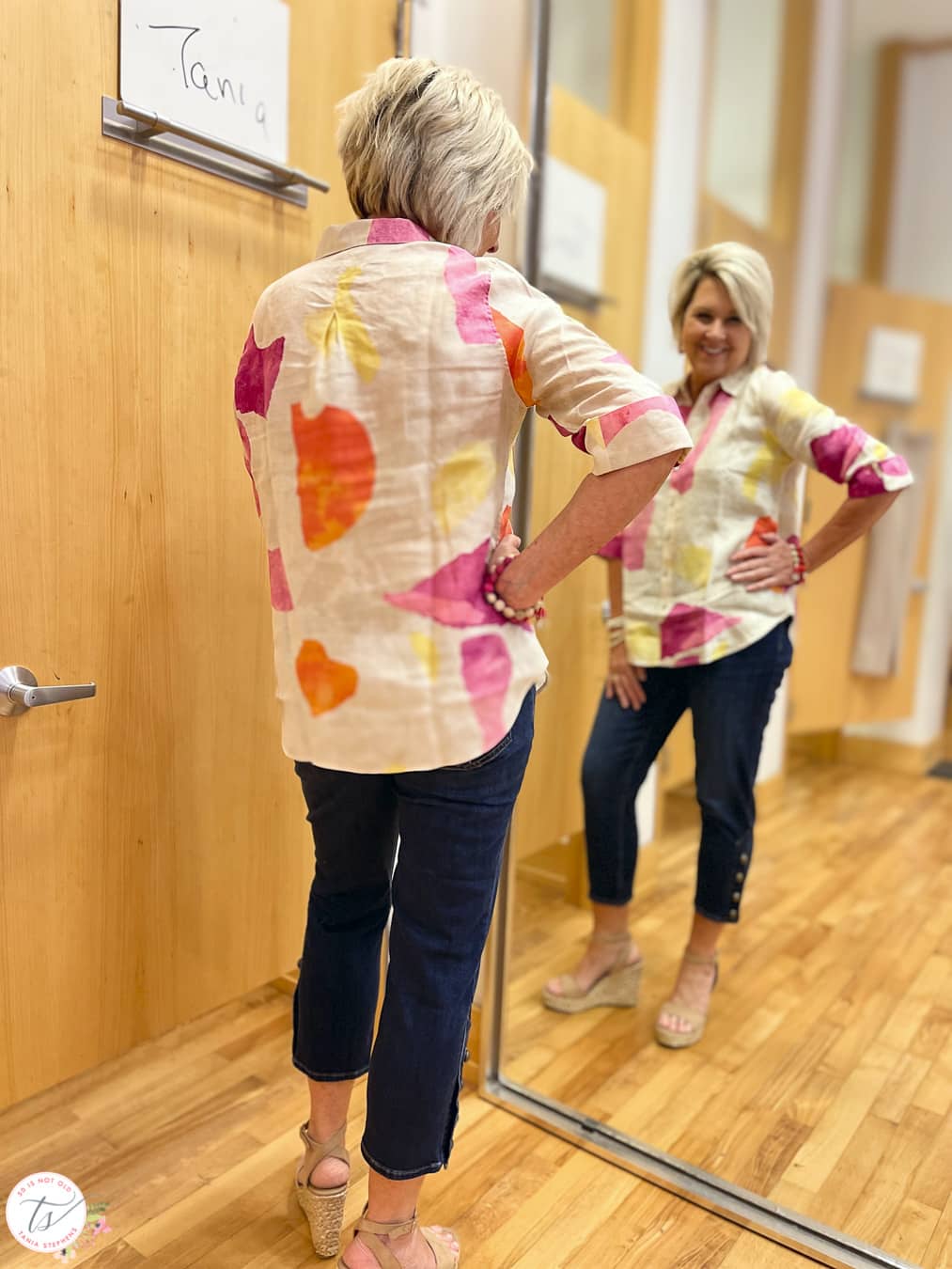 Over 40 Fashion Blogger, Tania Stephens is doing a Tuesday Try-On Haul from Chicos for May 20